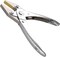 The Beadsmith Chain Nose Parallel Pliers with Spring, Flat Grip for Jewelry Making, Wirework & Repair
